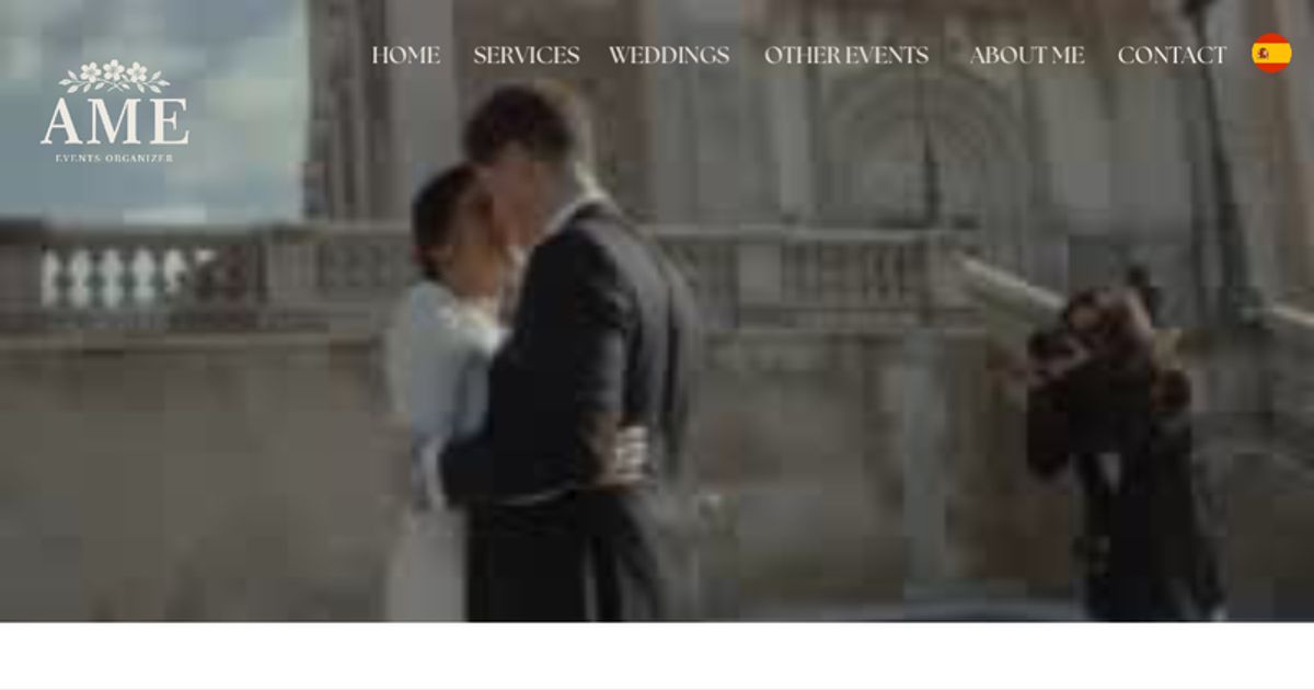 AME EVENTS ORGANIZER — wedding